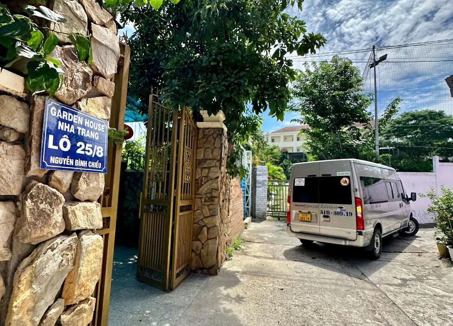Villa Garden House Nha Trang Homestay - Venuestay Vietnam
